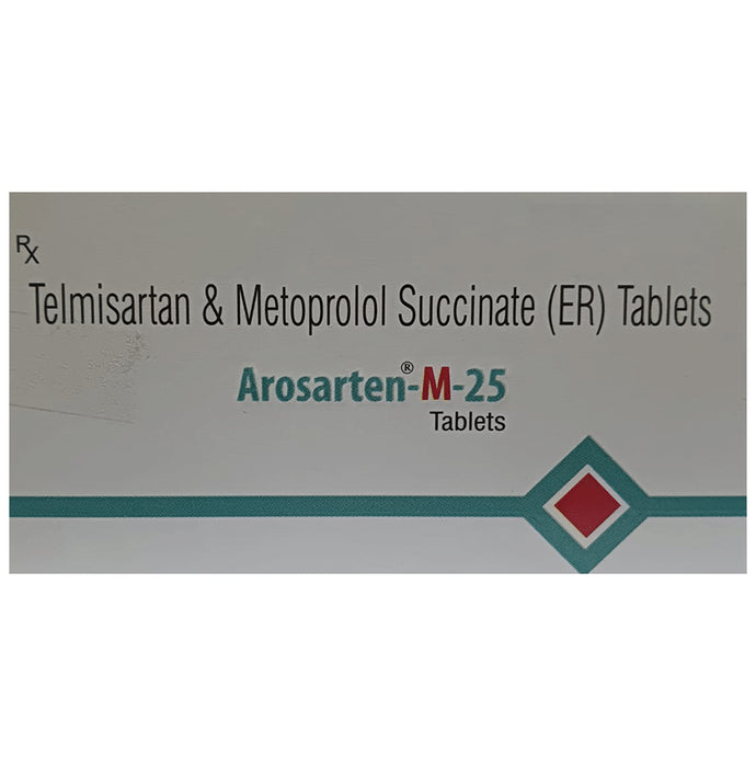 Arosarten-M 25 Tablet ER - Classic Derma