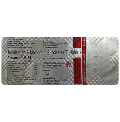 Arosarten-M 25 Tablet ER