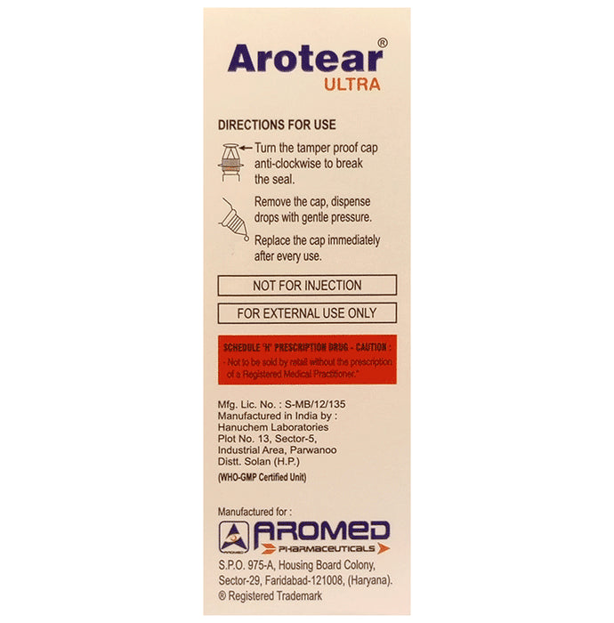 Arotear Ultra Eye Drop