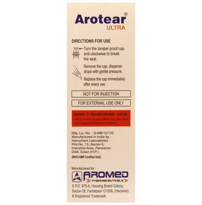 Arotear Ultra Eye Drop