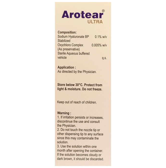 Arotear Ultra Eye Drop