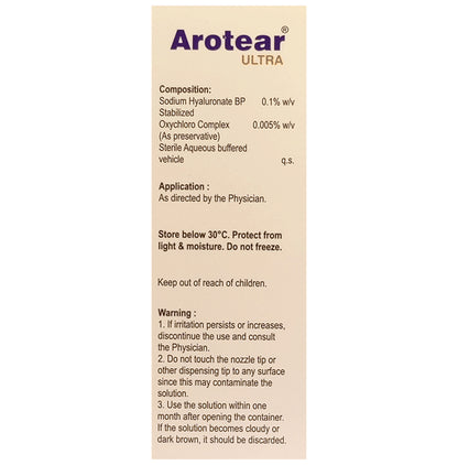 Arotear Ultra Eye Drop
