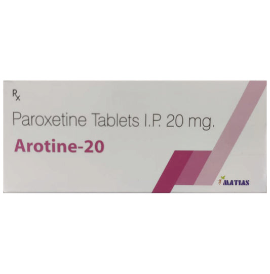 Arotine 20 Tablet - Classic Derma