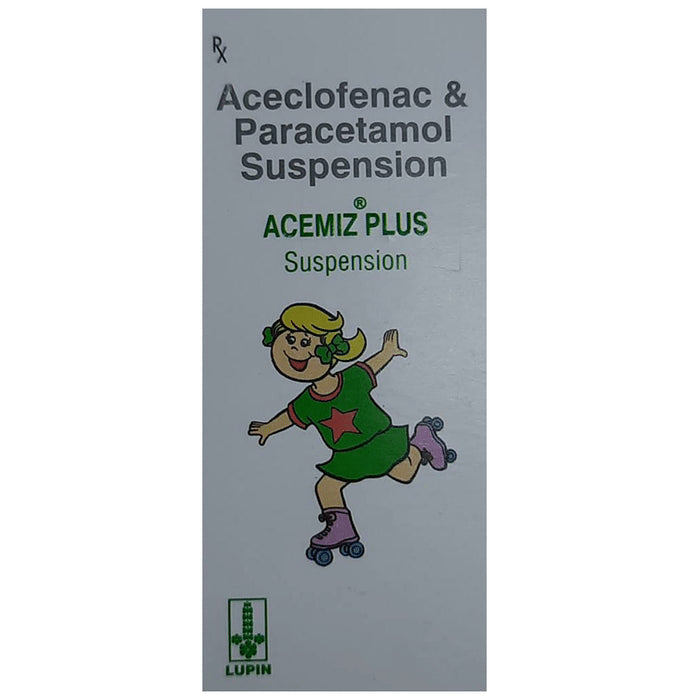Acemiz Plus Oral Suspension - Classic Derma