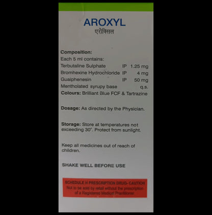 Aroxyl Syrup