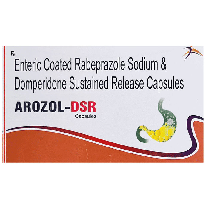 Arozol-DSR Capsule - Classic Derma