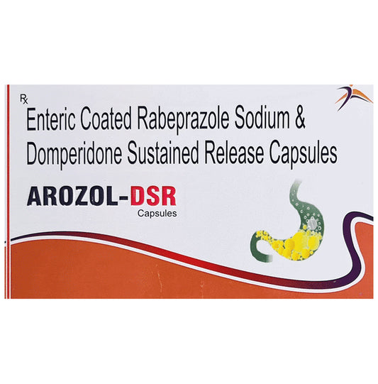 Arozol-DSR Capsule - Classic Derma