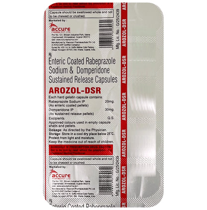 Arozol-DSR Capsule