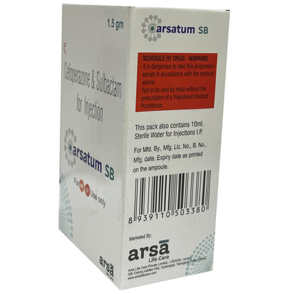 Arsatum SB Injection