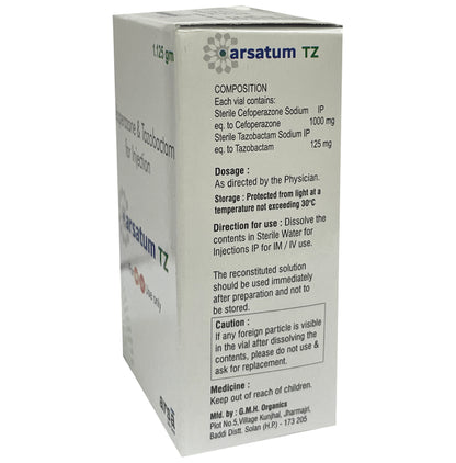 Arsatum TZ Injection