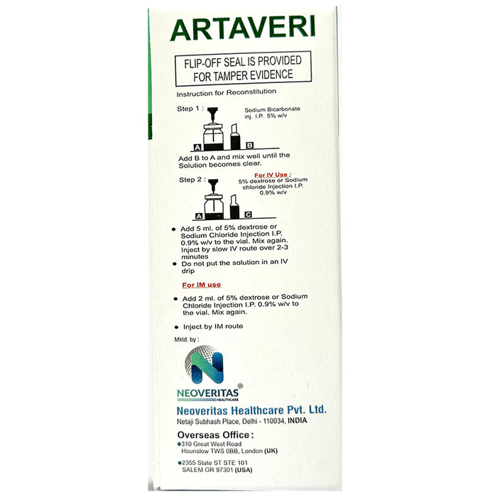 Artaveri 60mg Injection