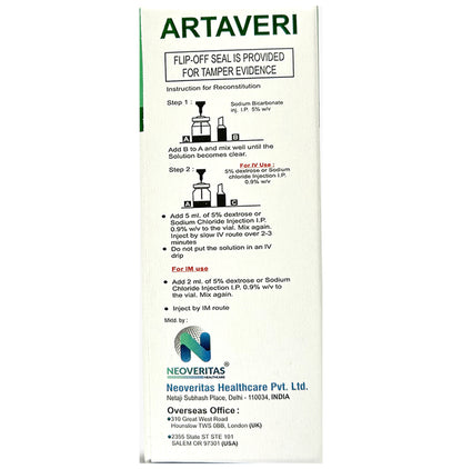 Artaveri 60mg Injection