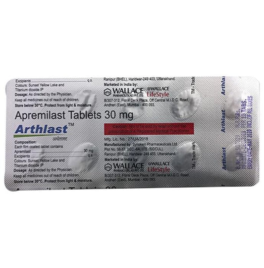 Arthlast Tablet - Classic Derma