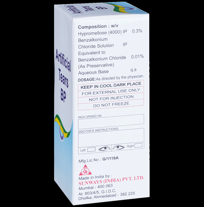 Artificial Tears BP Eye Drop