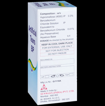 Artificial Tears BP Eye Drop
