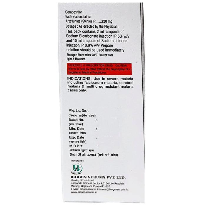 Artinil 120 Injection