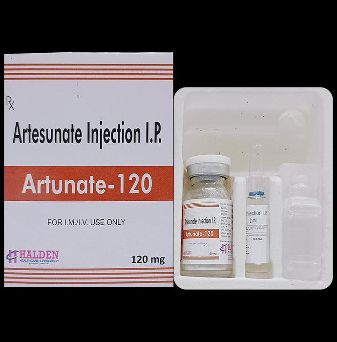 Artunate 120 Injection