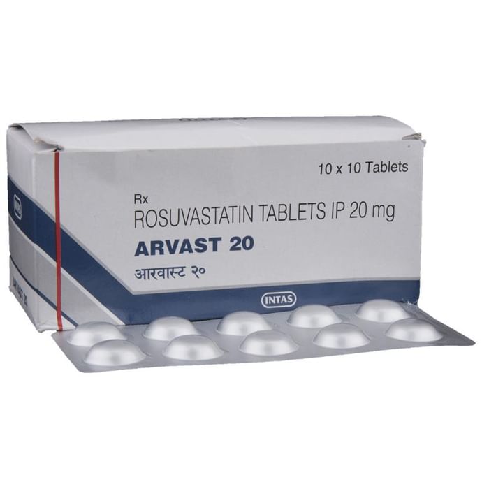 Arvast 20 Tablet - Classic Derma