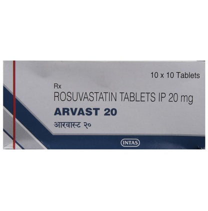Arvast 20 Tablet