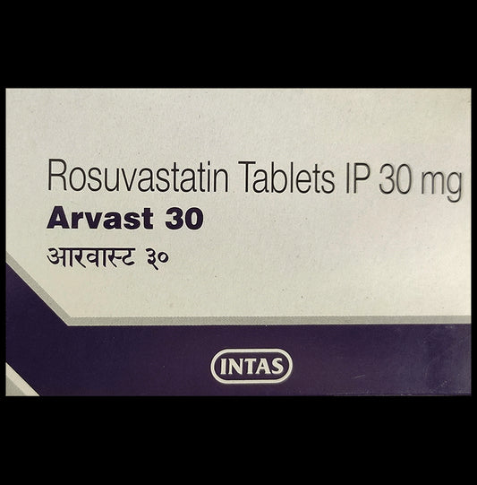 Arvast 30 Tablet - Classic Derma