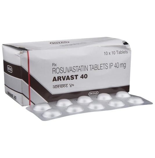 Arvast 40 Tablet - Classic Derma