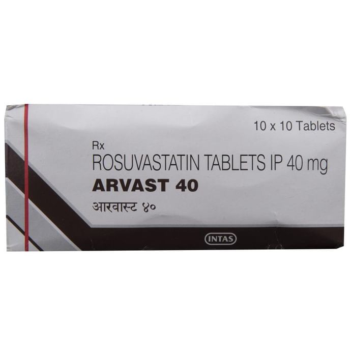 Arvast 40 Tablet