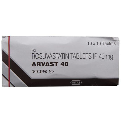 Arvast 40 Tablet