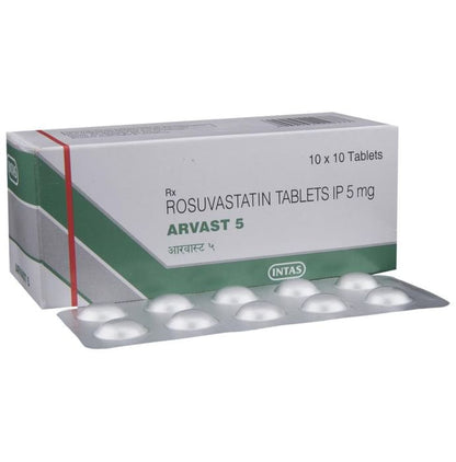 Arvast 5 Tablet - Classic Derma