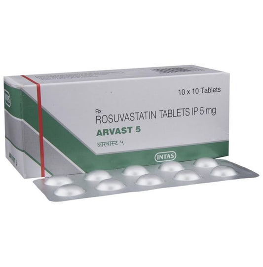 Arvast 5 Tablet - Classic Derma