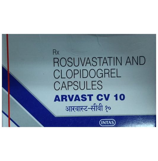 Arvast CV 10 Capsule - Classic Derma