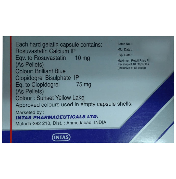 Arvast CV 10 Capsule