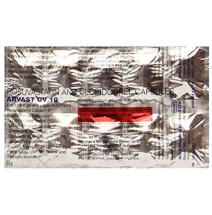 Arvast CV 10 Capsule