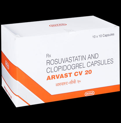 Arvast CV 20mg/75mg Capsule
