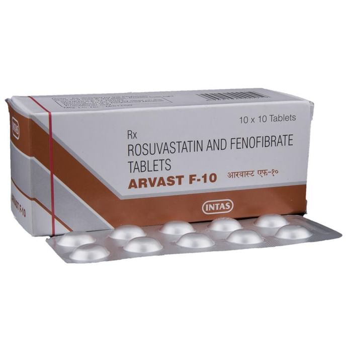 Arvast F 10 Tablet - Classic Derma