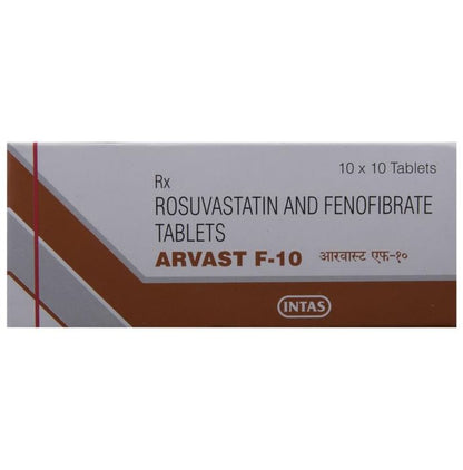 Arvast F 10 Tablet