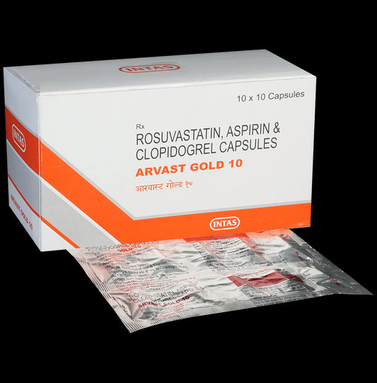 Arvast Gold 10 Capsule - Classic Derma