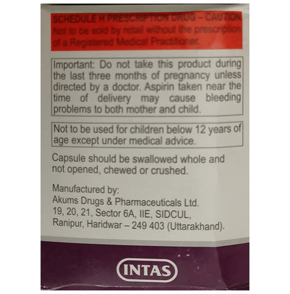 Arvast Gold 75mg/20mg/75mg Capsule