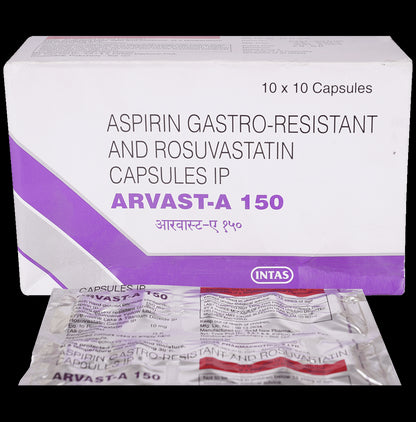 Arvast-A 150 Capsule - Classic Derma