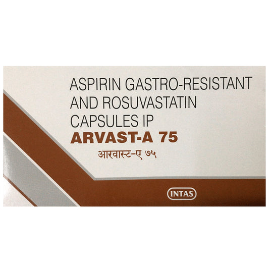 Arvast-A 75 Capsule - Classic Derma
