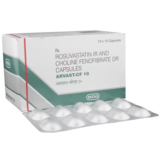 Arvast-CF 10 Capsule DR - Classic Derma