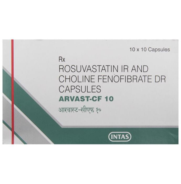 Arvast-CF 10 Capsule DR
