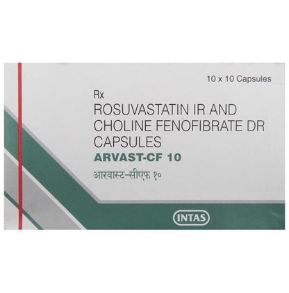 Arvast-CF 10 Capsule DR