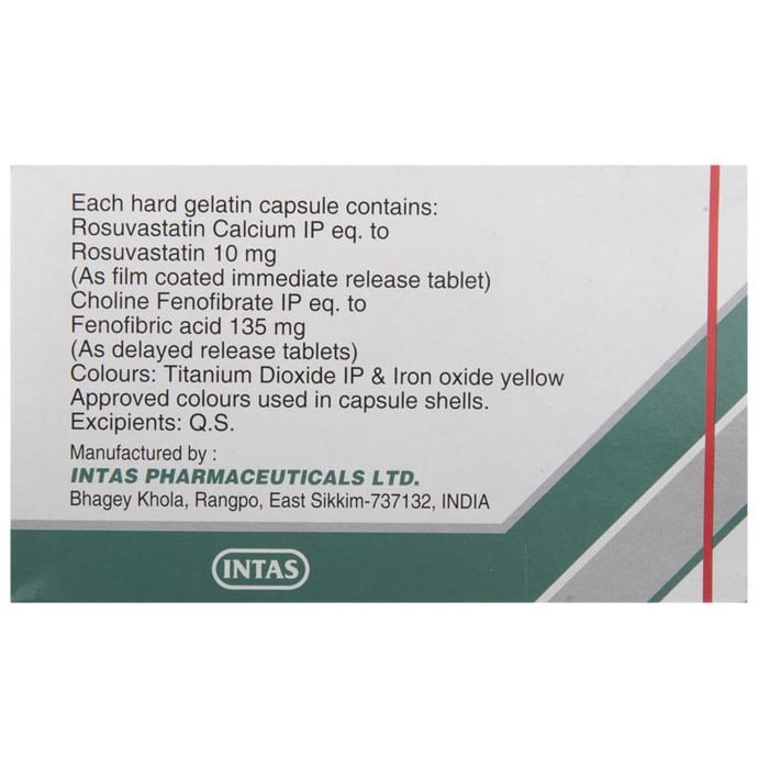 Arvast-CF 10 Capsule DR