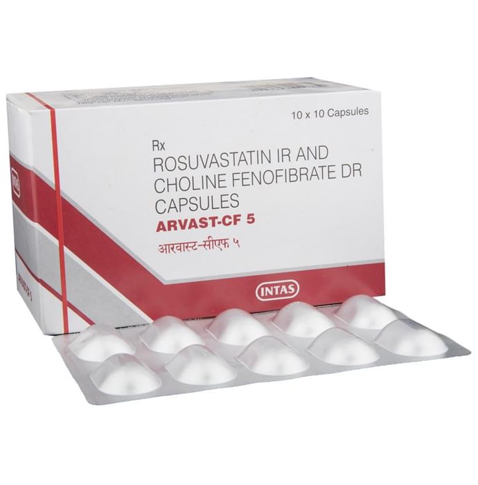 Arvast-CF 5 Capsule DR - Classic Derma