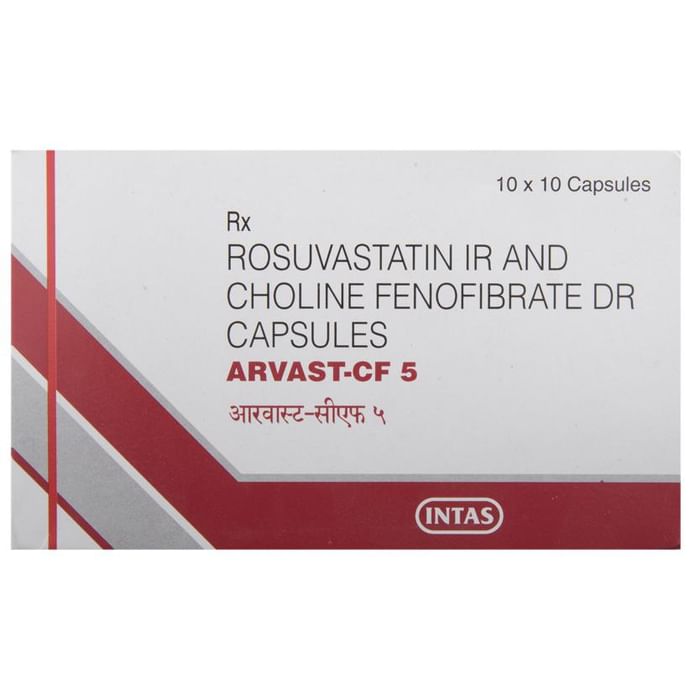 Arvast-CF 5 Capsule DR