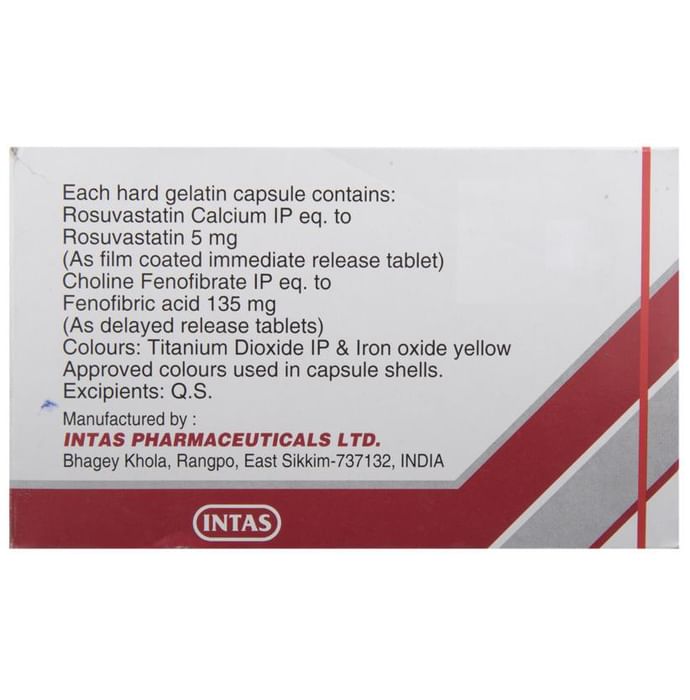 Arvast-CF 5 Capsule DR