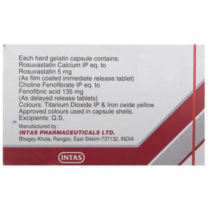 Arvast-CF 5 Capsule DR