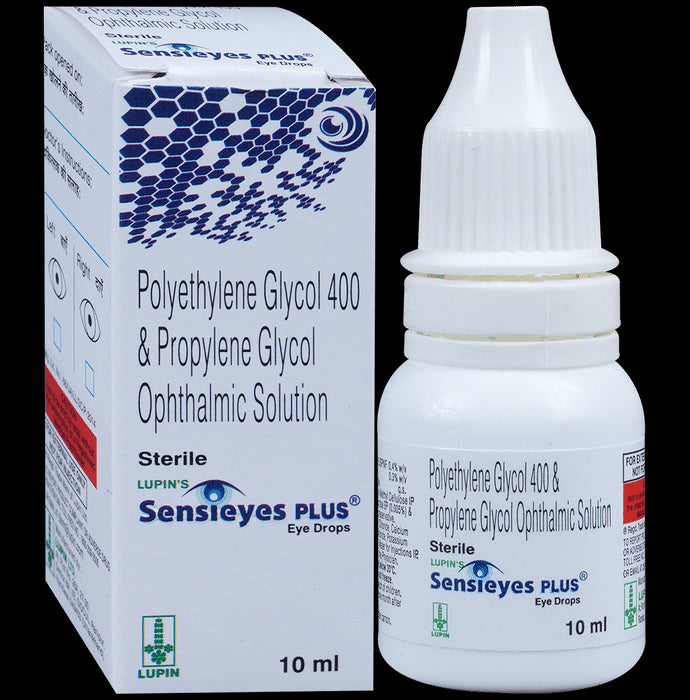 Sensieyes Plus Eye Drop - Classic Derma