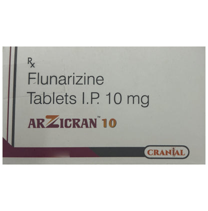 Arzicran 10 Tablet - Classic Derma