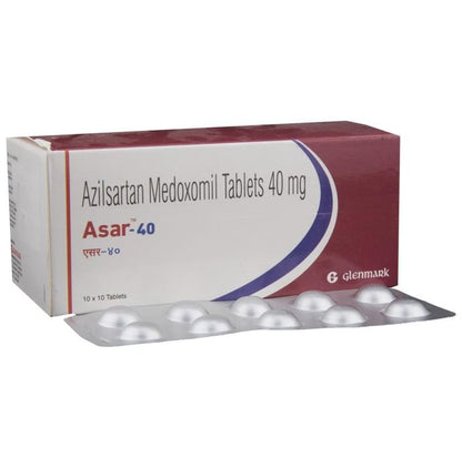 Asar 40 Tablet - Classic Derma